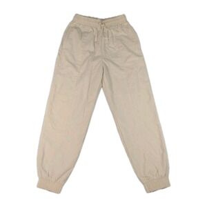 Wilo The Label Parachute Pants Womens XS Clay  Pull On Joggers Athleisure